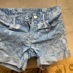 Gap Blue Floral Children’s Shorts